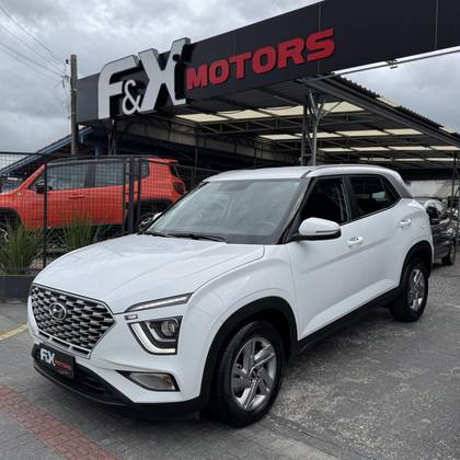 HYUNDAI CRETA 1.0 TGDI FLEX COMFORT PLUS AUTOMÁTICO HYUNDAI CRETA 1.0 TGDI FLEX COMFORT PLUS AUTOMÁTICO